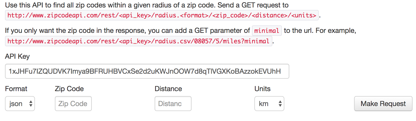 Zip Code Radius - try it for free