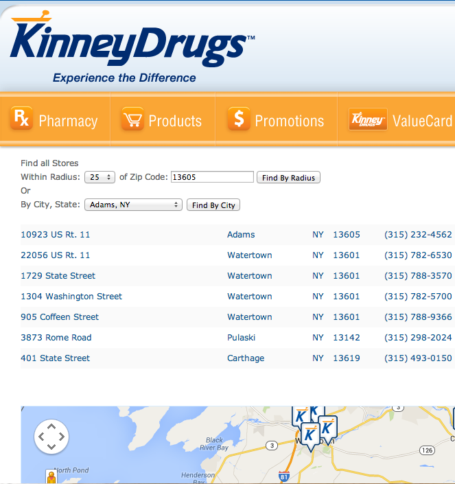 Kinney Drugs